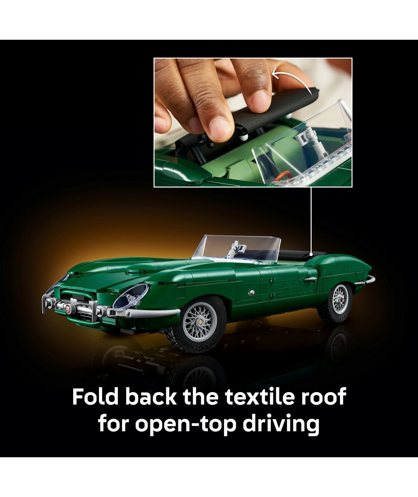 LEGO® Icons Jaguar E-Type 11381 4 of 5