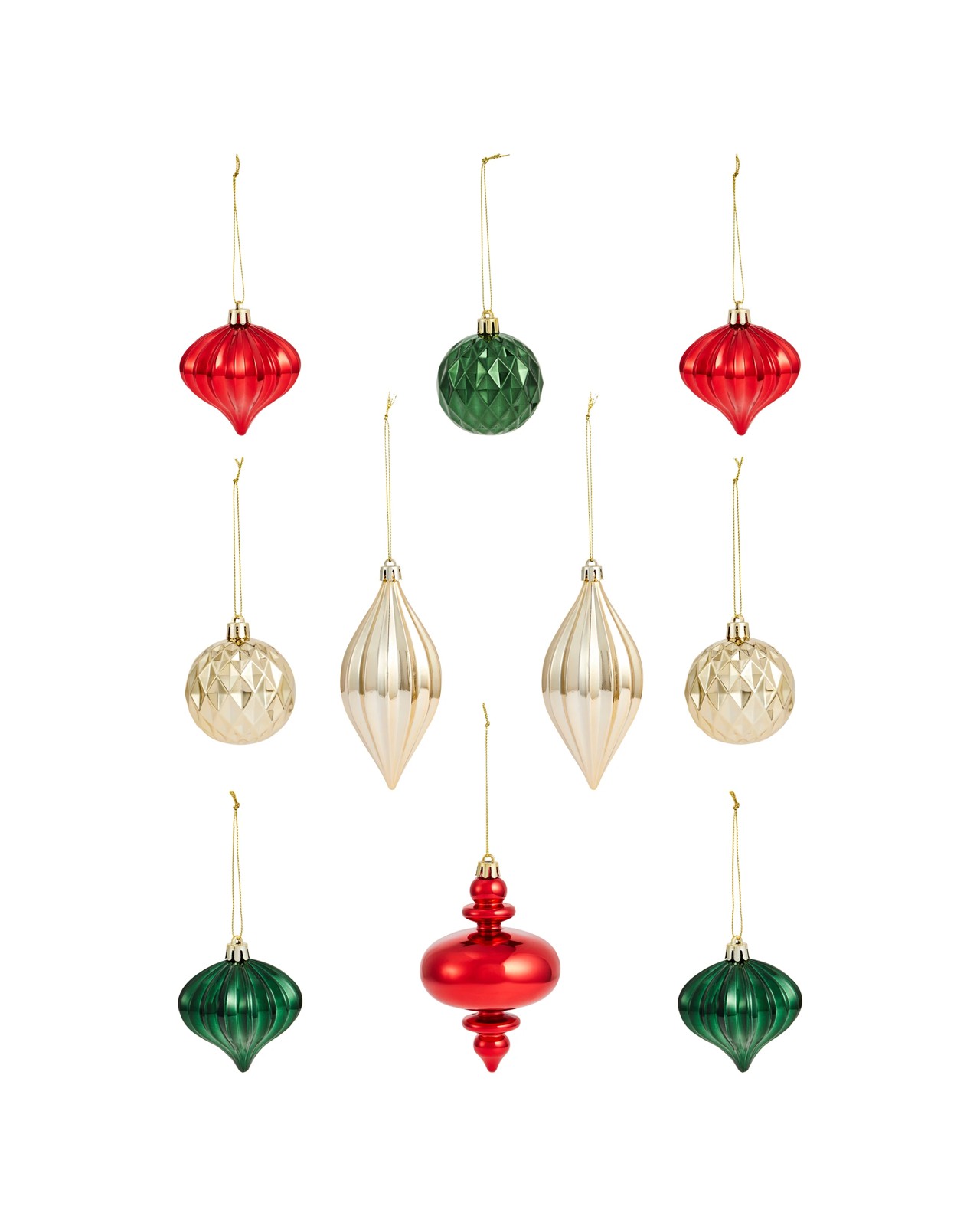 Anko 10 Pack Traditional Decorations 2 of 4