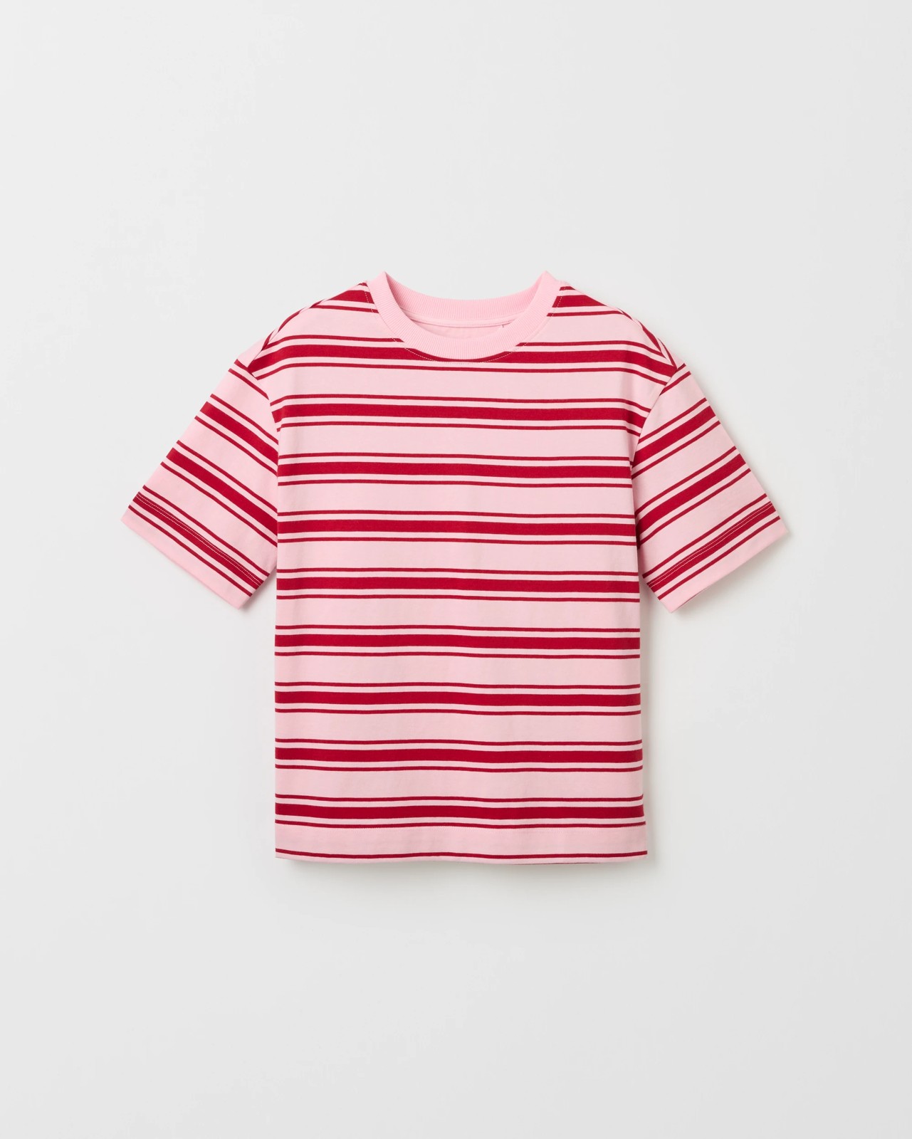 Organic Cotton Heavyweight Oversized T-Shirt - Multi 5 of 6