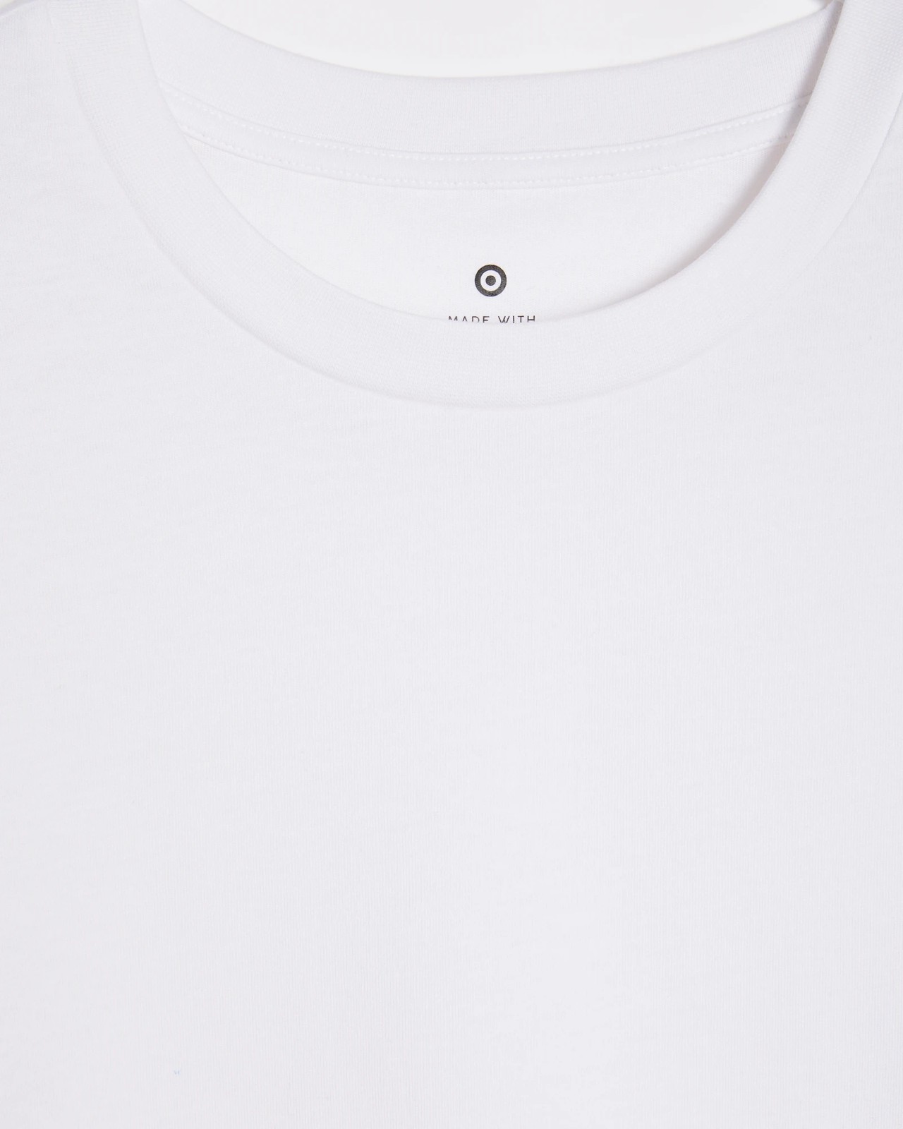 Australian Cotton Classic Crew Neck T-Shirt - White | Target Australia