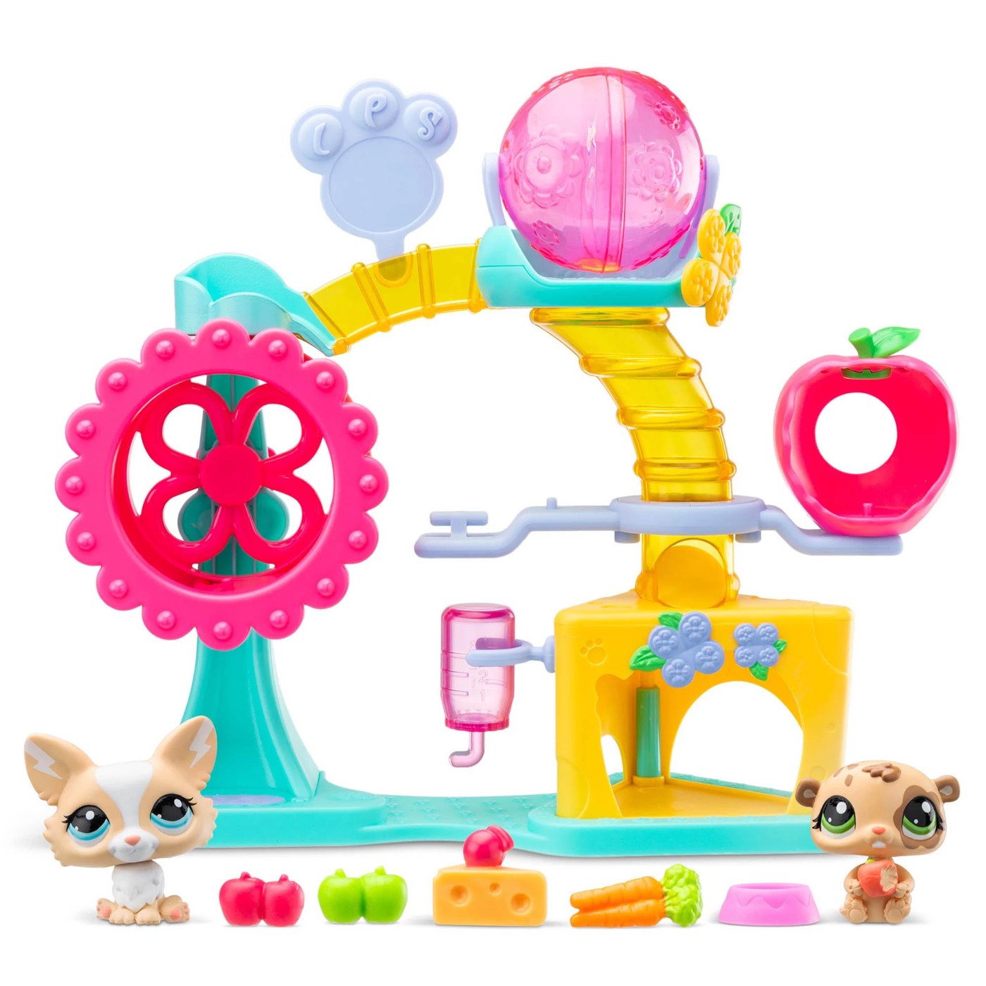 Littlest Pet Shop Fun Factory Playground Playset : Target