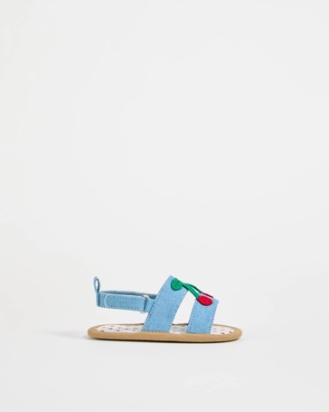 Pre-Walker Cherry Sandals