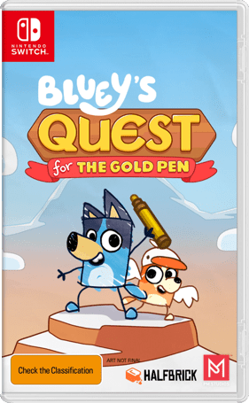 Blueys Quest for the Gold Pen - Nintendo Switch