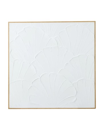 Textured Shell Framed Canvas - Anko
