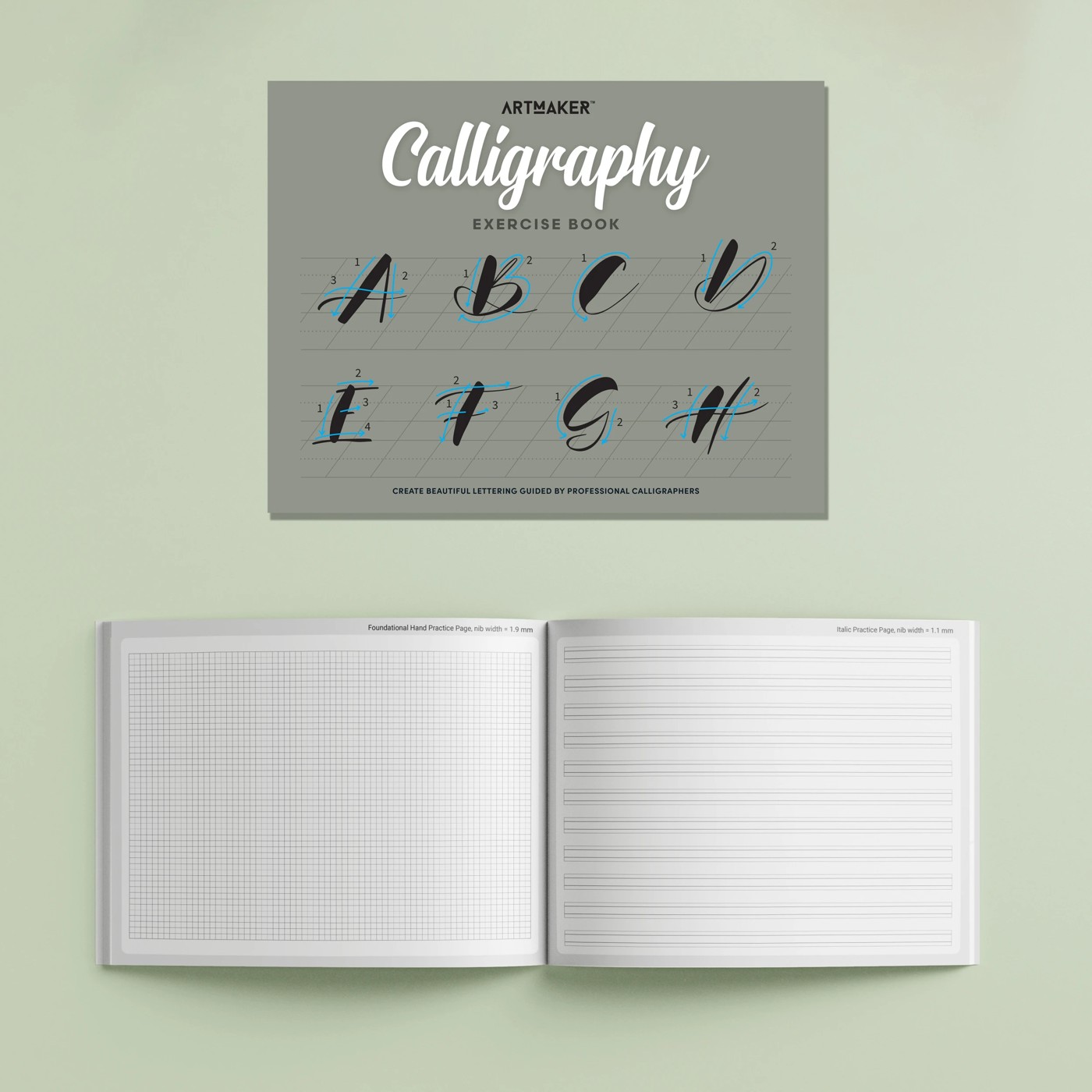 Art Maker Calligraphy - Book 4 of 6