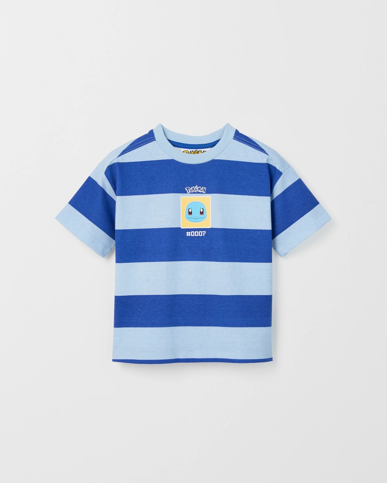 Pokemon Australian Cotton Stripe T-Shirt 5 of 5