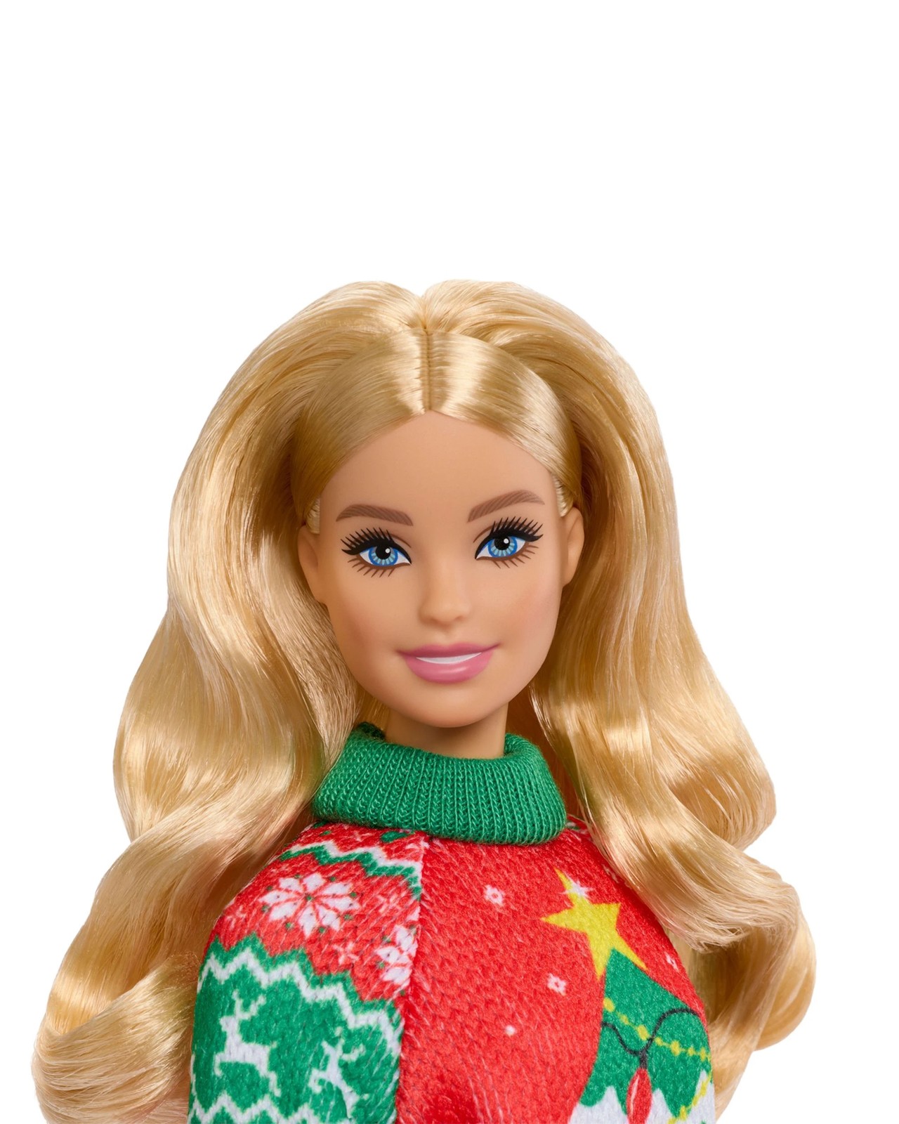 Barbie Holiday Sweater Doll 4 of 6