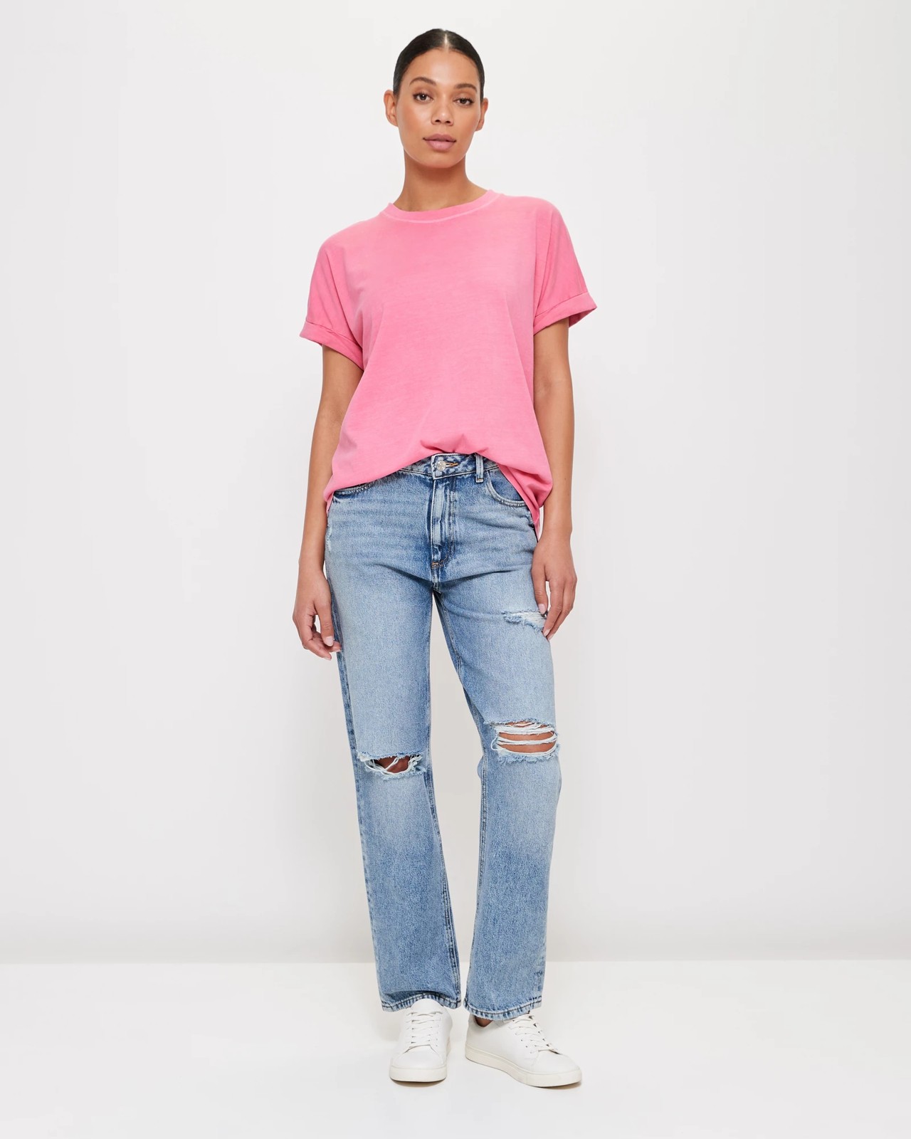 Oversized Boxy T-Shirt | Target Australia