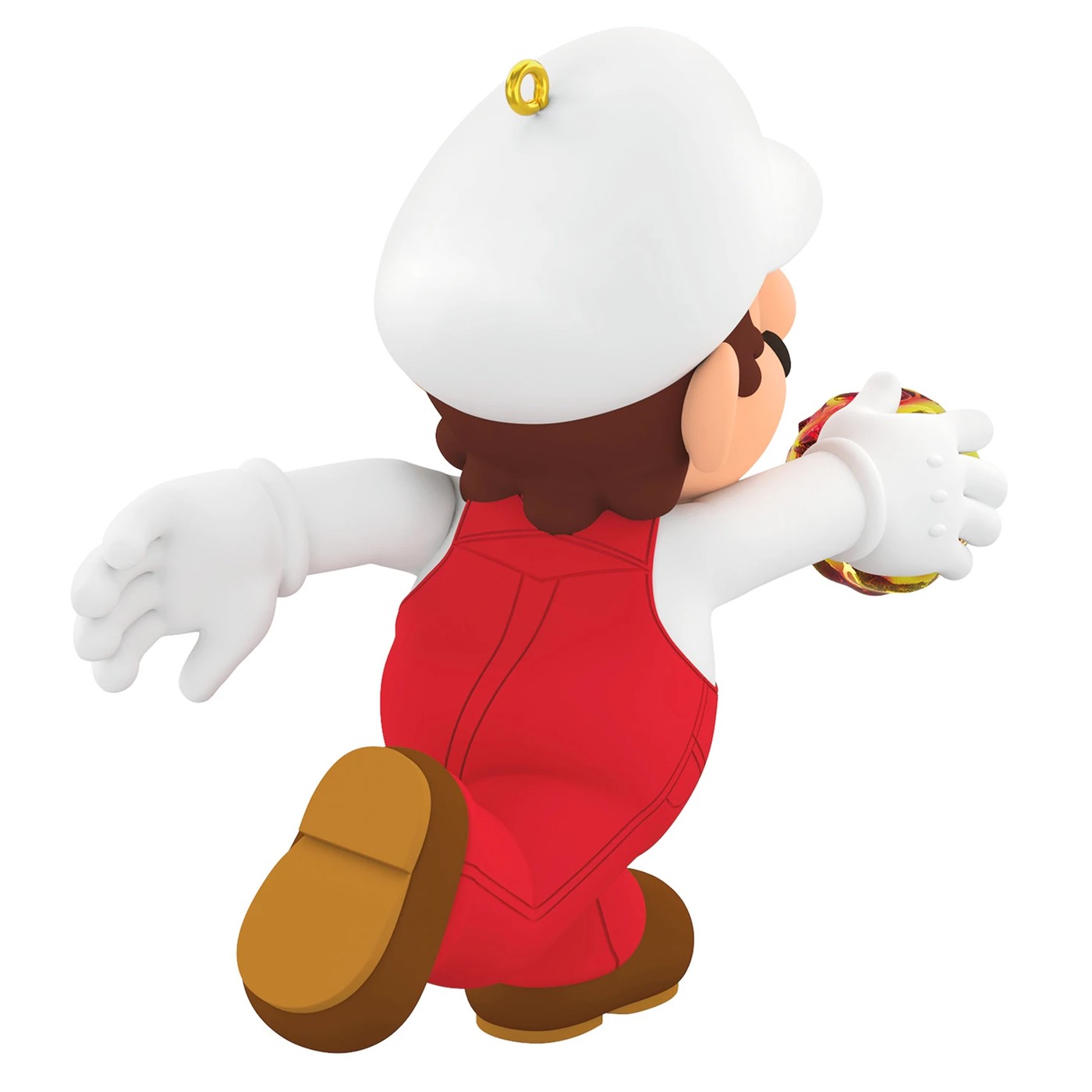 Hallmark Keepsake Super Fire Mario Powered Up With Mario Christmas Tree Ornament 4 of 6