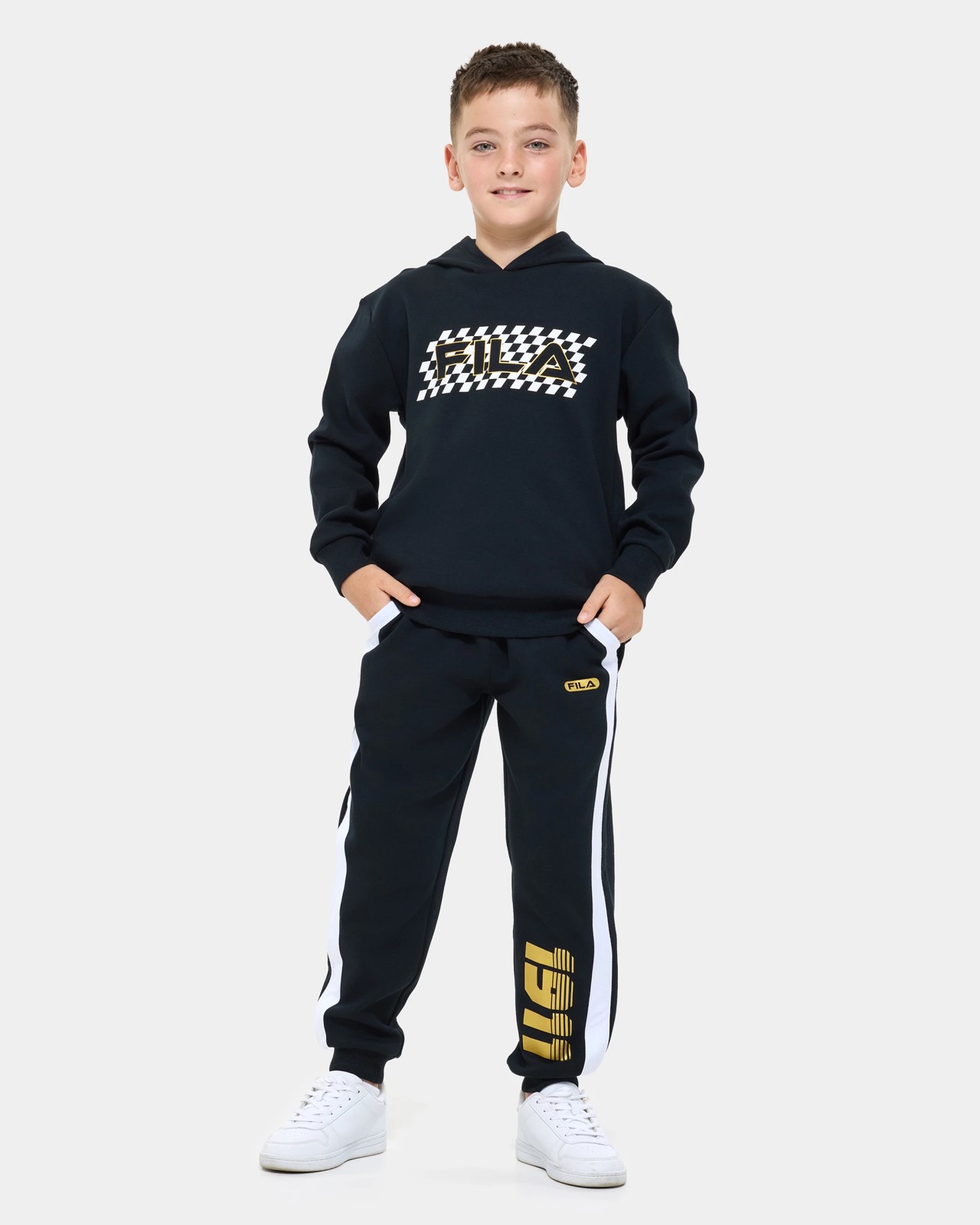 Fila Hunter Panel Trackpants 2 of 5