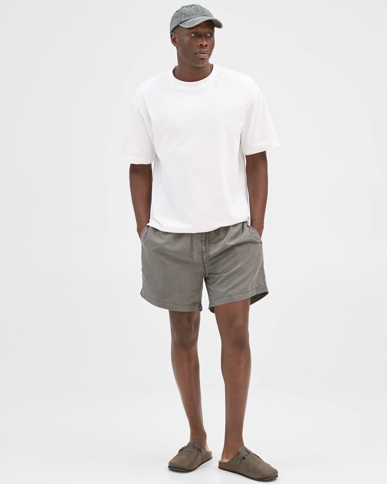 Commons Swim Shorts - Washed Black 2 of 6