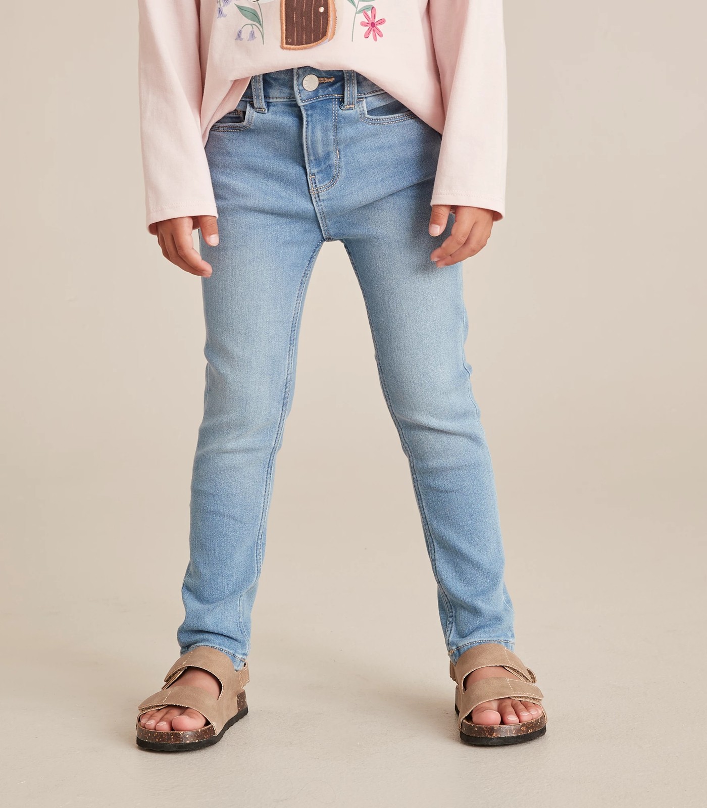 Denim Jnr Sophie Fitted Jeans | Target Australia