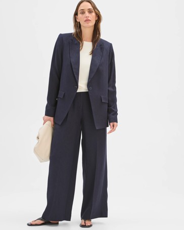 Preview Tailored Wide Leg Pants
