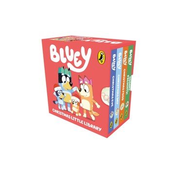 Bluey Christmas Little Library - Book