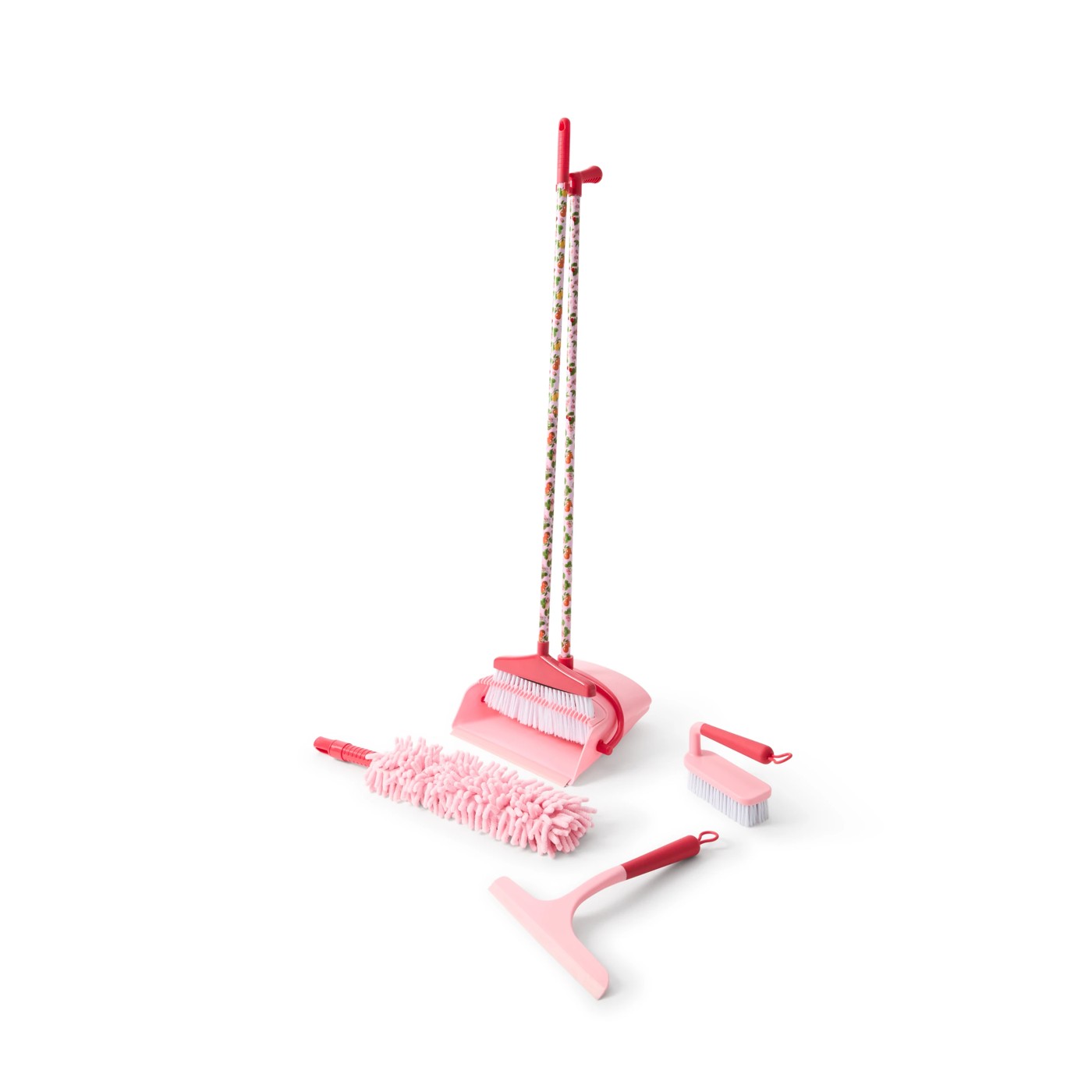 Anko 4 Piece Cleaning Tool Set - Fruit 2 of 5