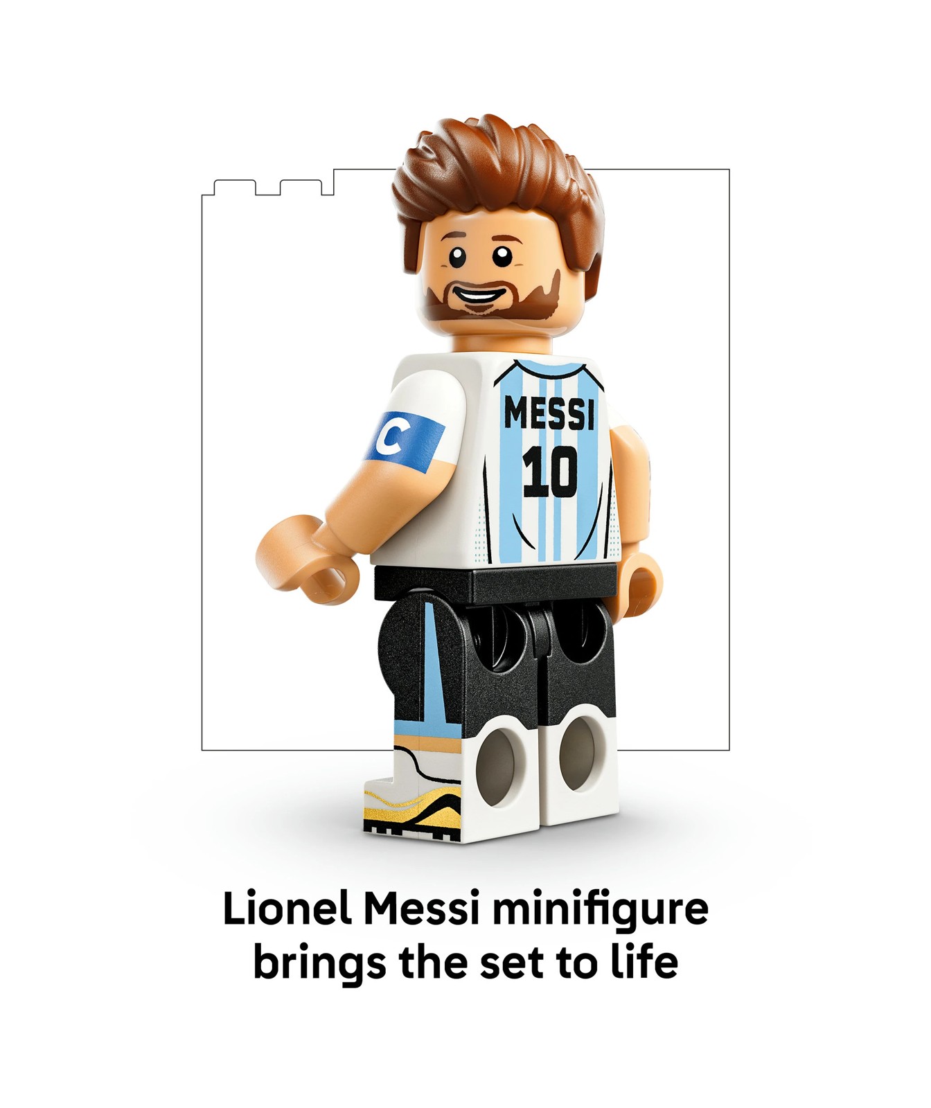 LEGO® Editions Football Lionel Messi – Football Highlights 5 of 5