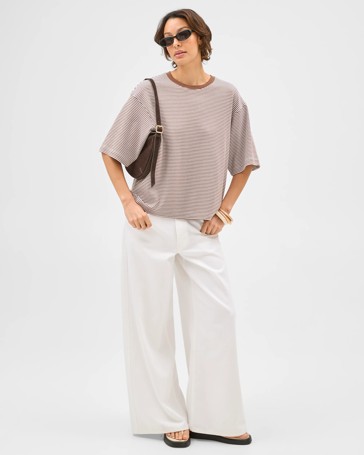 Australian Cotton Heavyweight Boxy T-Shirt