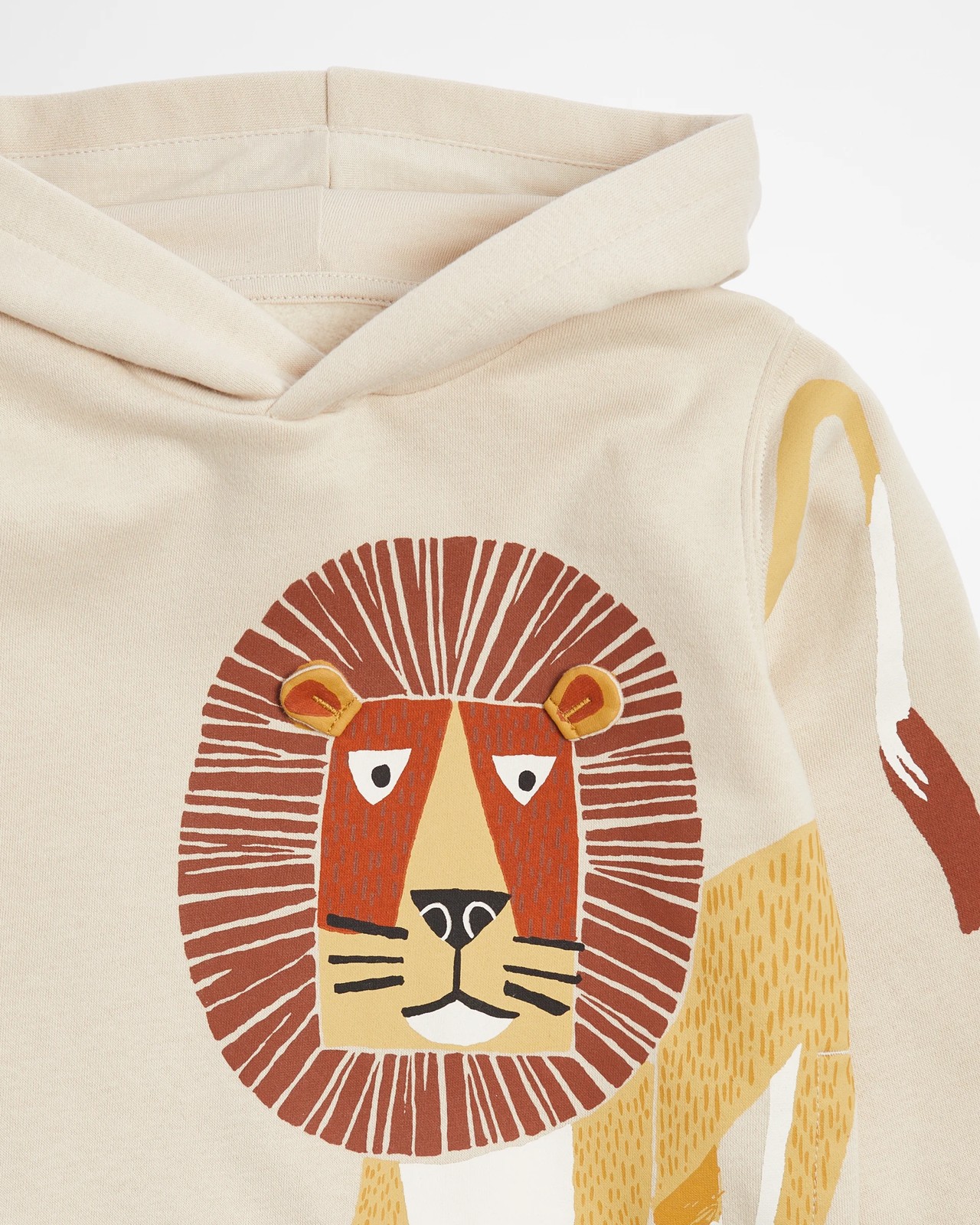 Lion hoodie hot sale with ears