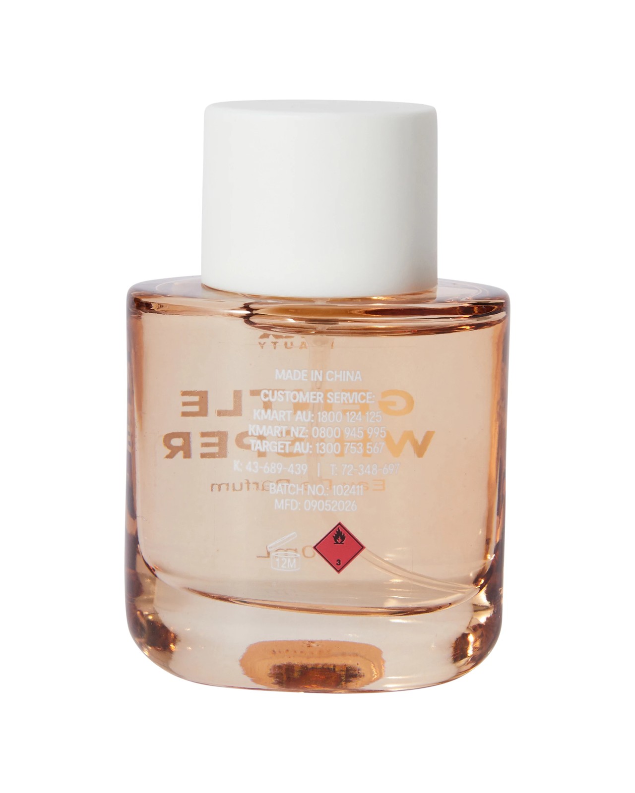 OXX Fragrance Gentle Whisper Eau De Parfum 50ml, Mandarin - Jasmine and Amber 4 of 6