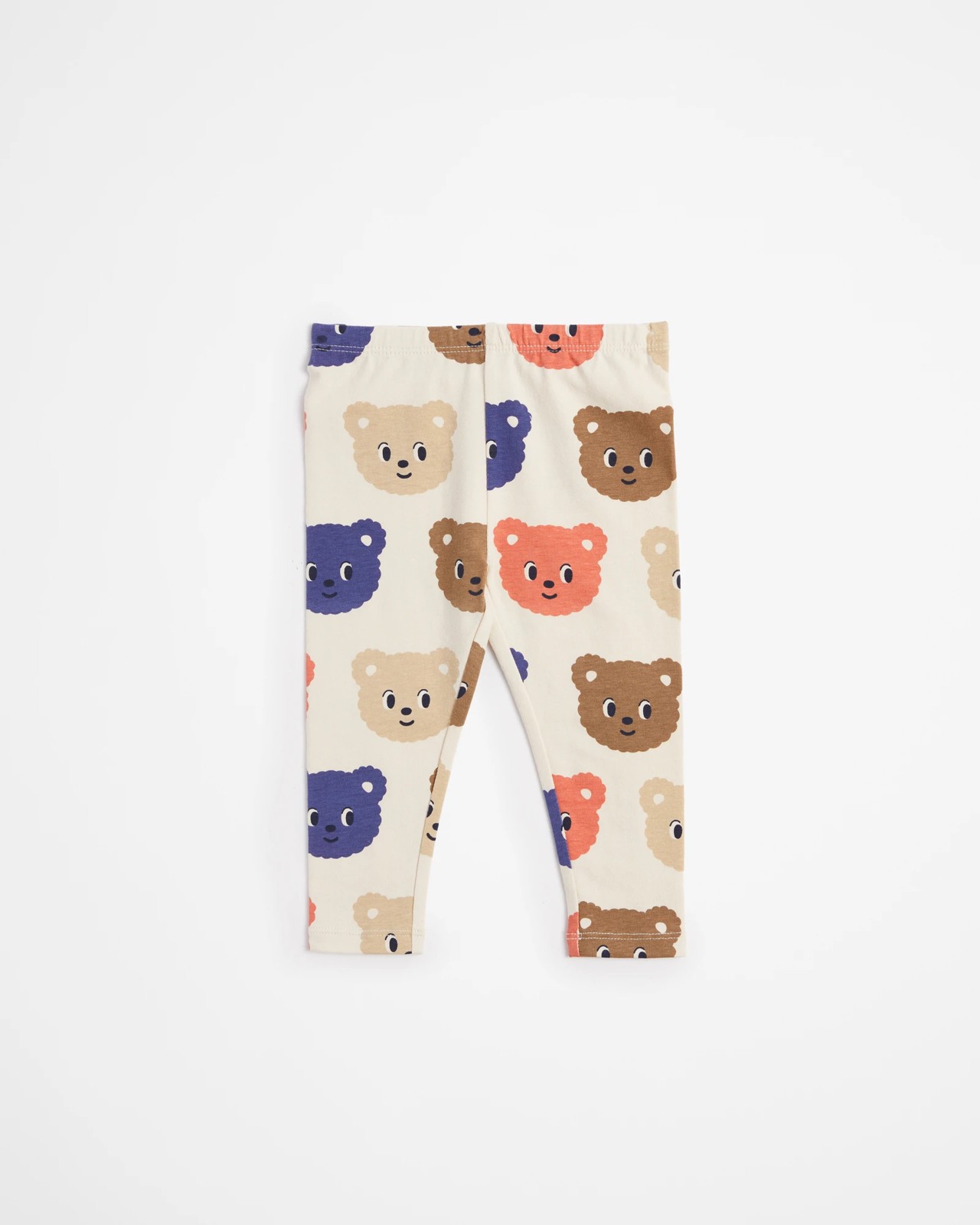 Baby Organic Cotton Leggings 3 Pack 5 of 6