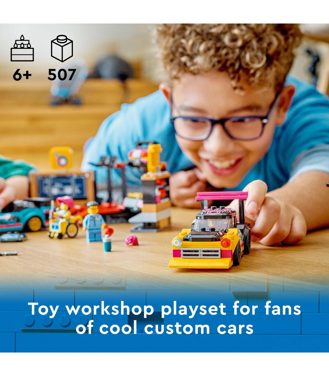 LEGO® City Custom Car Garage 60389 | Target Australia