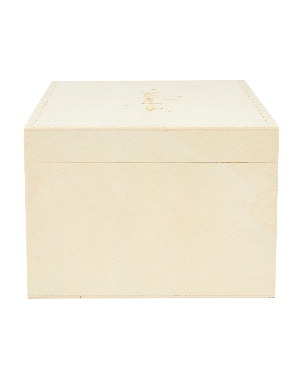 Anko Craft Wood Blank Christmas Eve Box 3 of 5