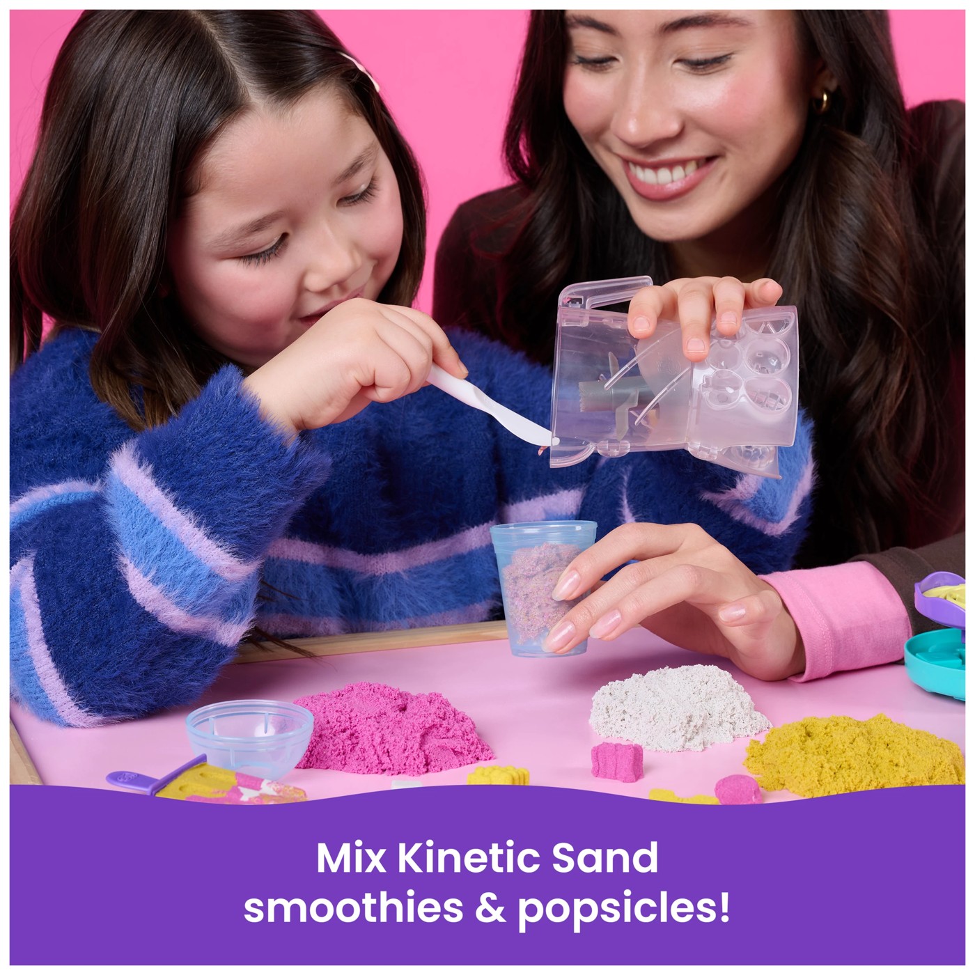 Kinetic Sand Smoothie Mixer 2 of 6