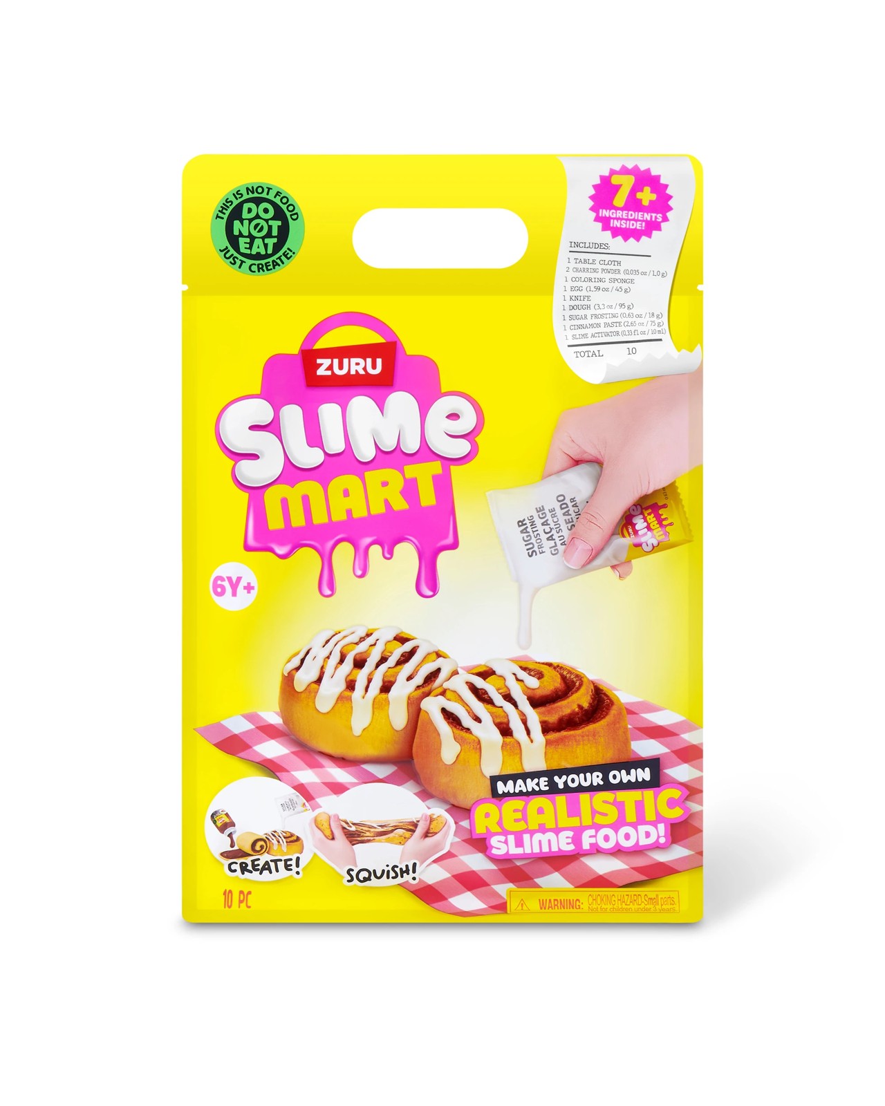 Zuru Slime Mart Shopping Bag Cinnamon Rolls Kit 2 of 5