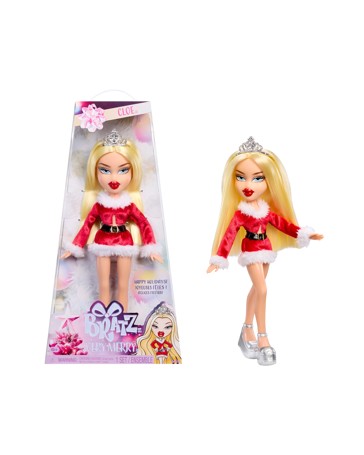 Bratz Very Merry Doll- Cloe