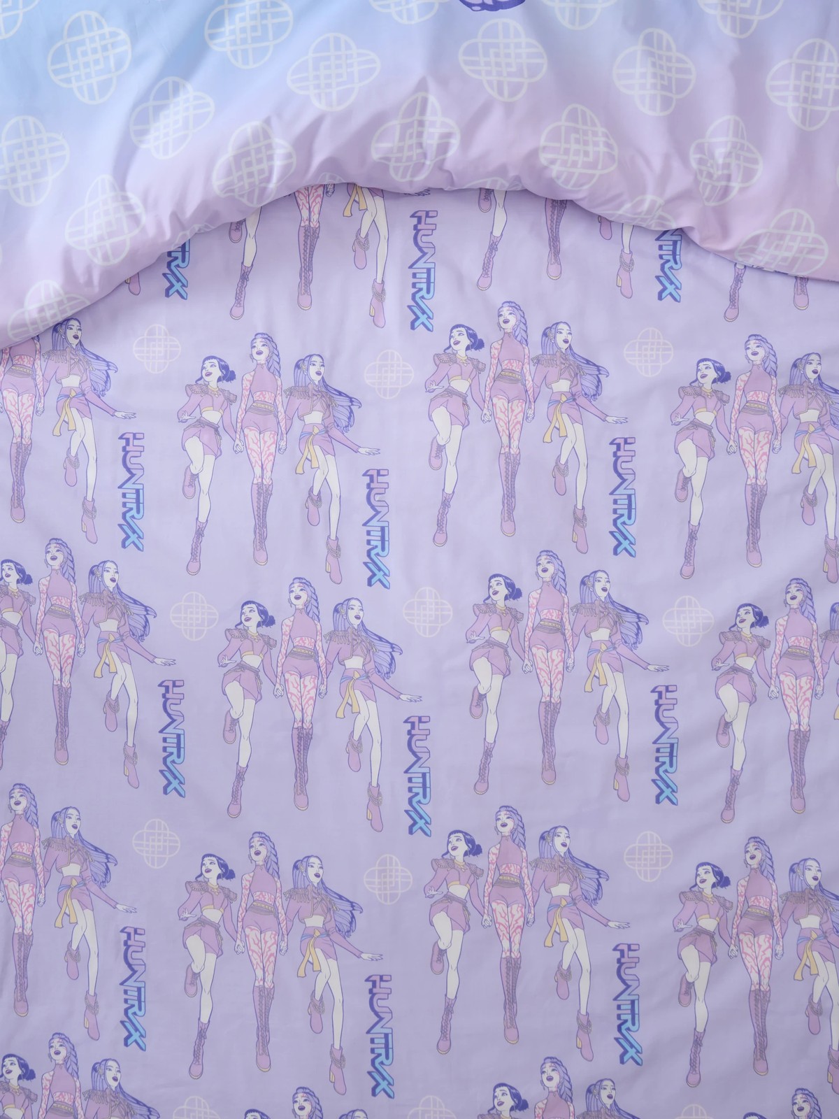 KPop Demon Hunters Quilt Cover Set 4 of 4