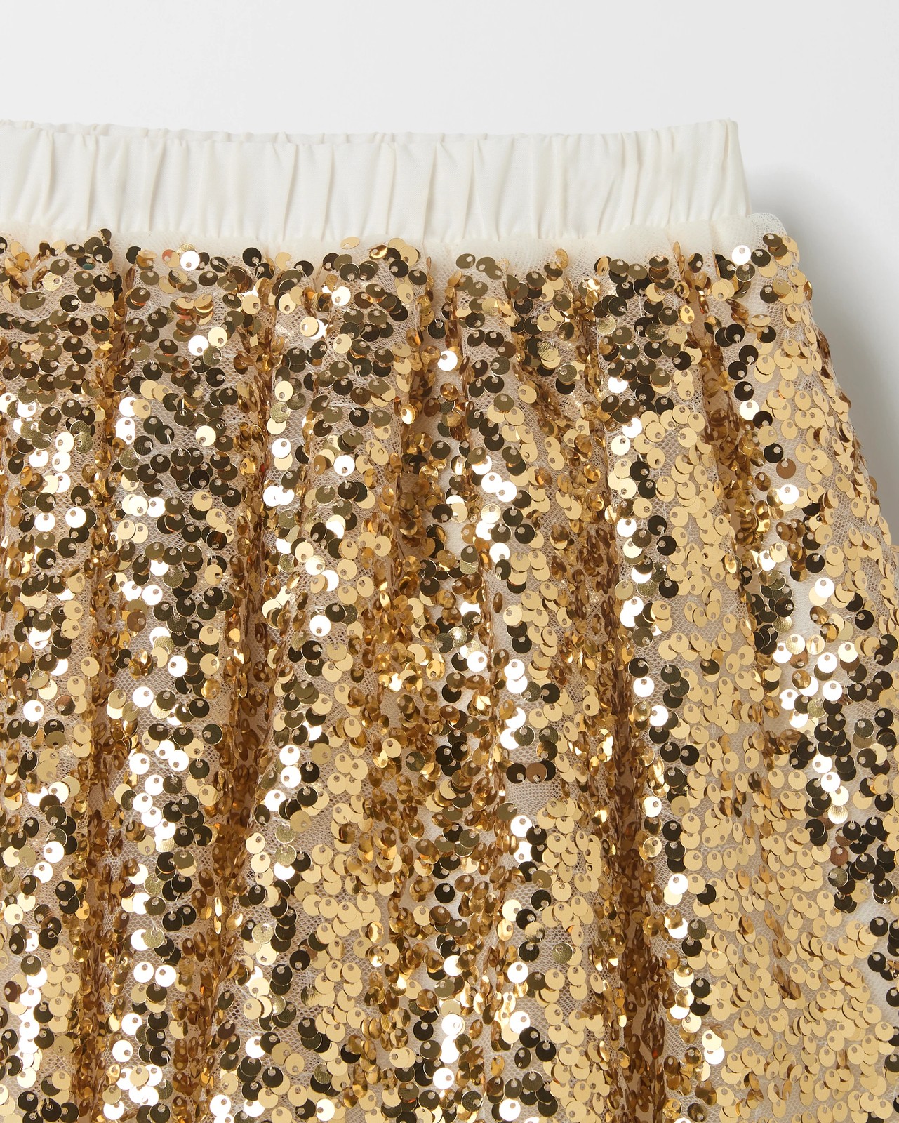 Occasion Sequin Skirt - Gold Sequin 2 of 2