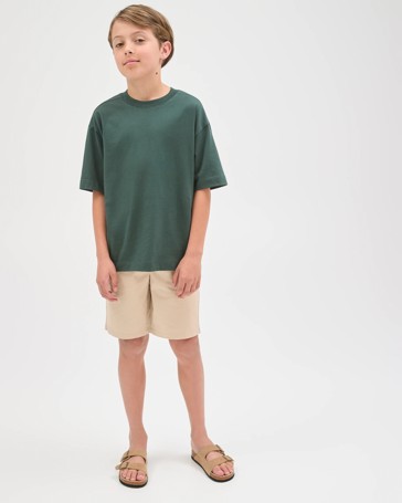 Cotton Chino Shorts