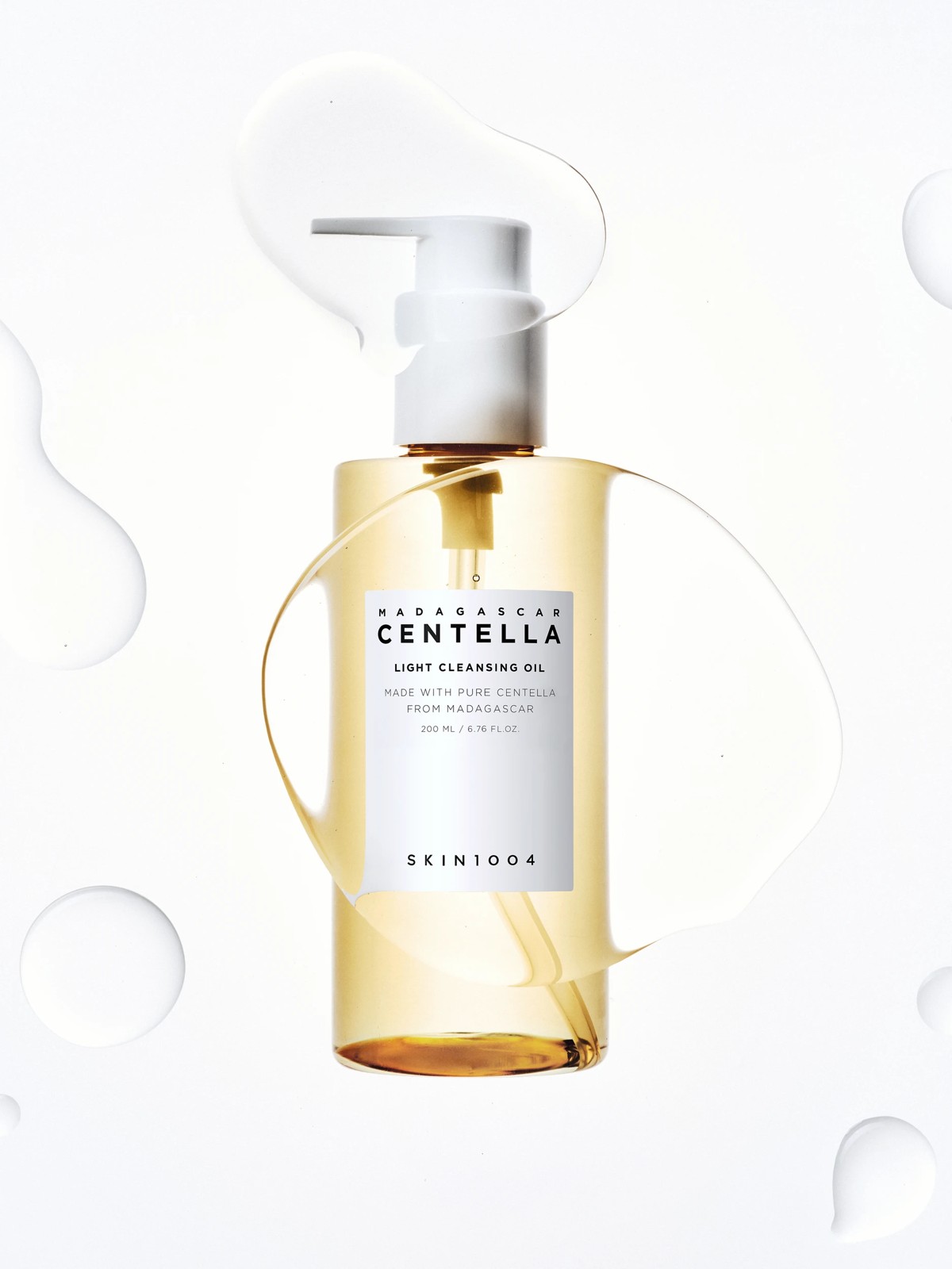 SKIN1004 Madagascar Centella Light Cleansing Oil 200ml - Pure Centella 3 of 4