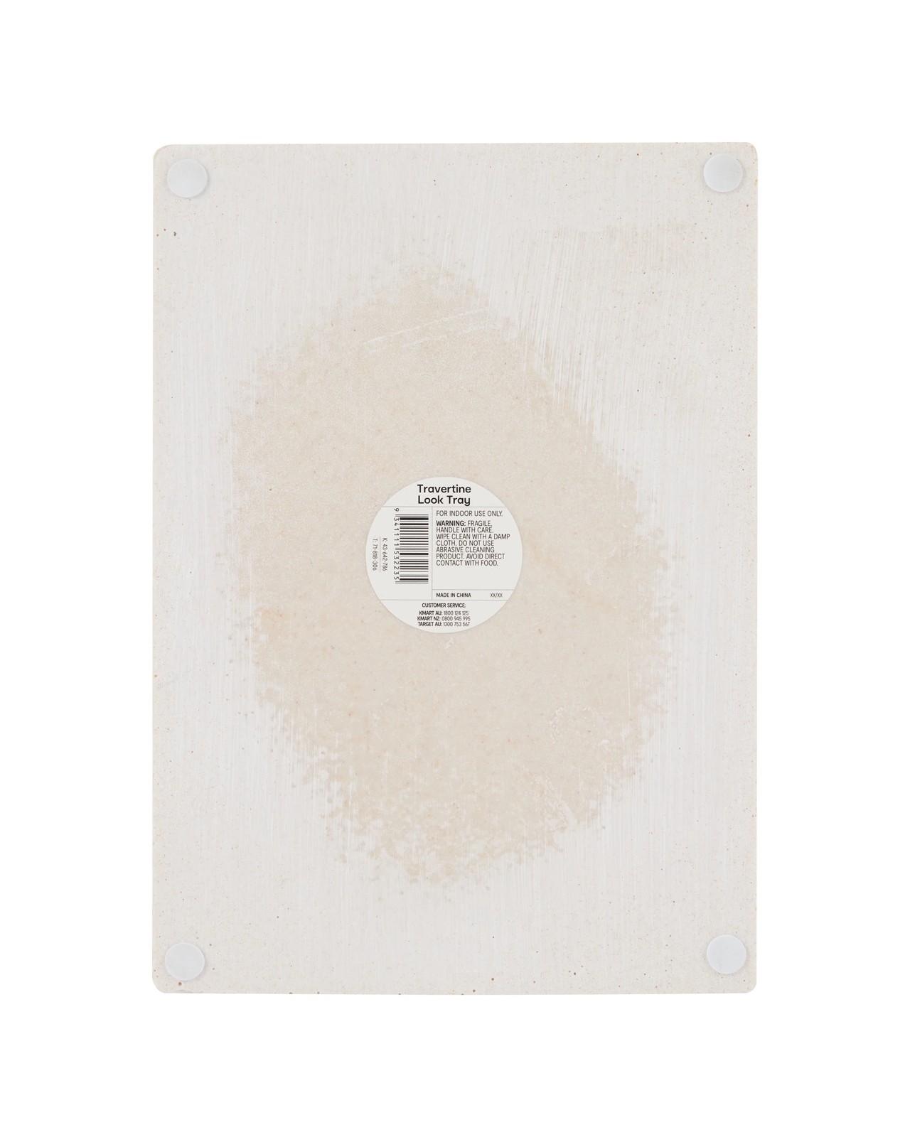 Anko Travertine Look Tray 5 of 5