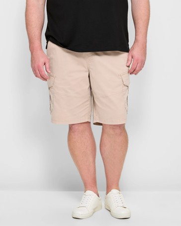 Plus Size Combat Shorts