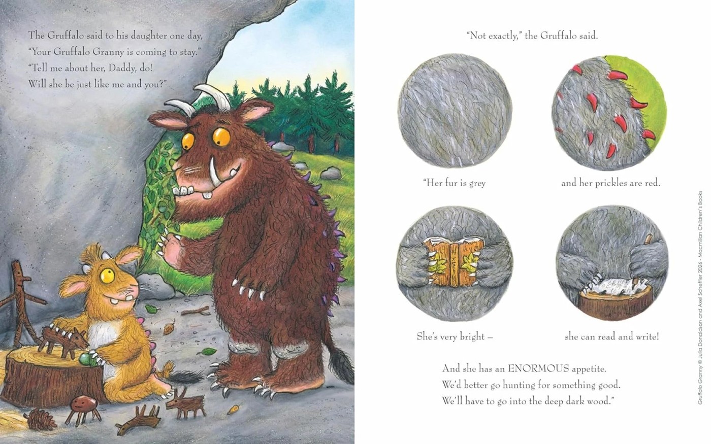 Gruffalo Granny by Julia Donaldson - Book 2 of 2