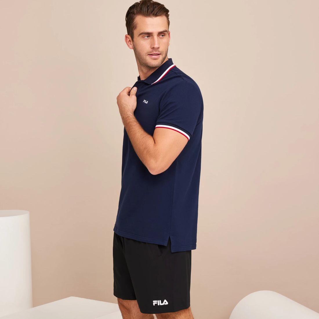 Fila Bentley Pique Polo Shirt | Target Australia