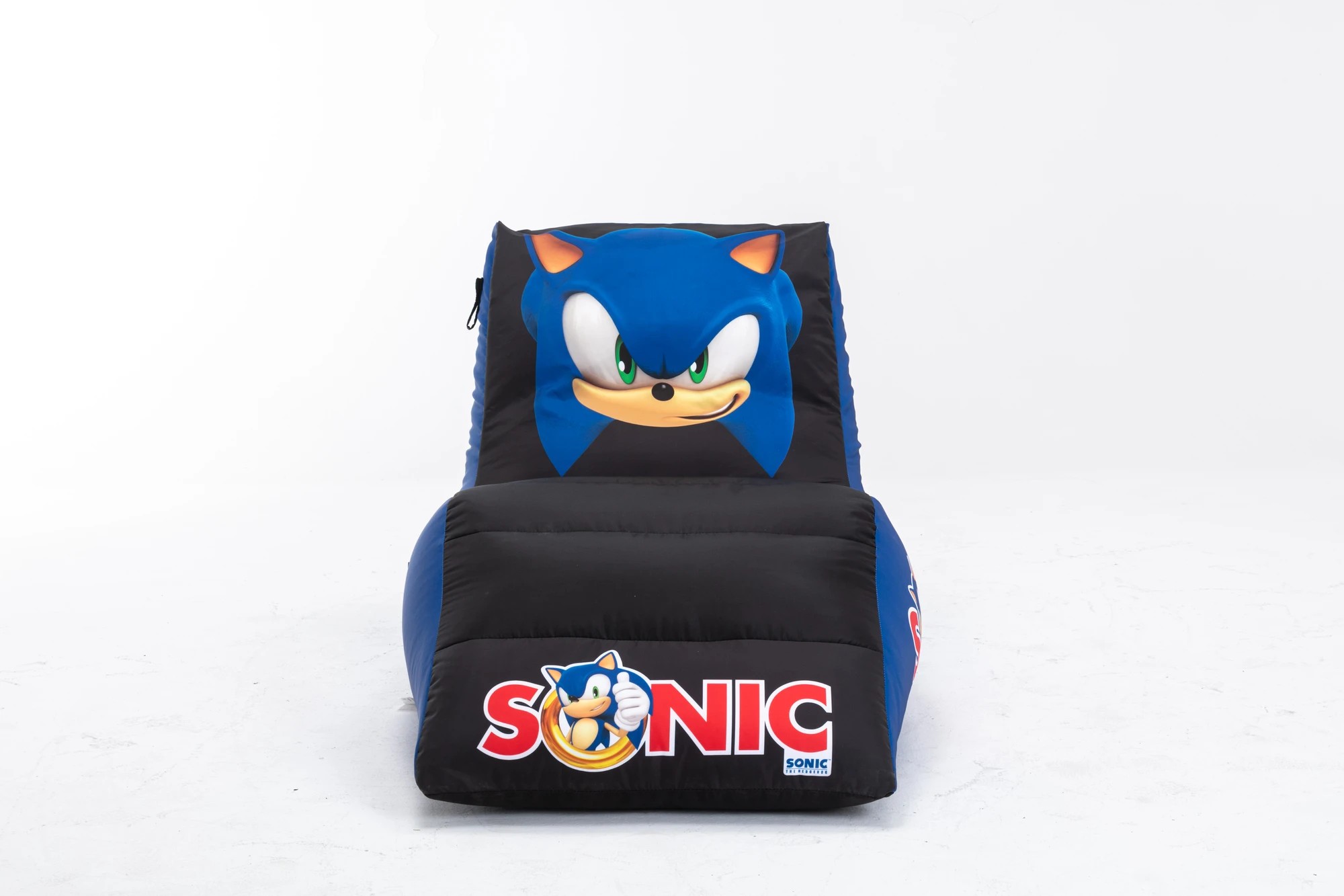 Sonic The Hedgehog Lounger Gamers Bean Bag Seat Target Australia