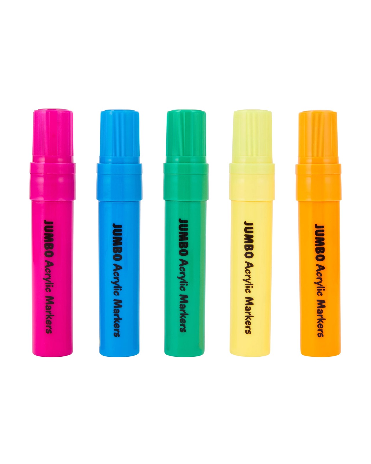 Anko 5 Pack Jumbo Paint Markers - Neon 3 of 5