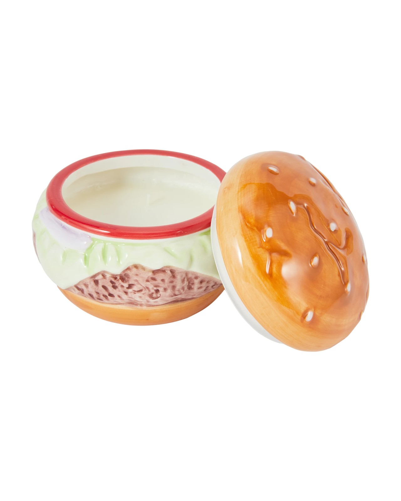 Anko Ceramic Burger Candle 4 of 5