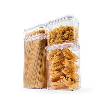 Anko Set of 4 Food Storage Containers
