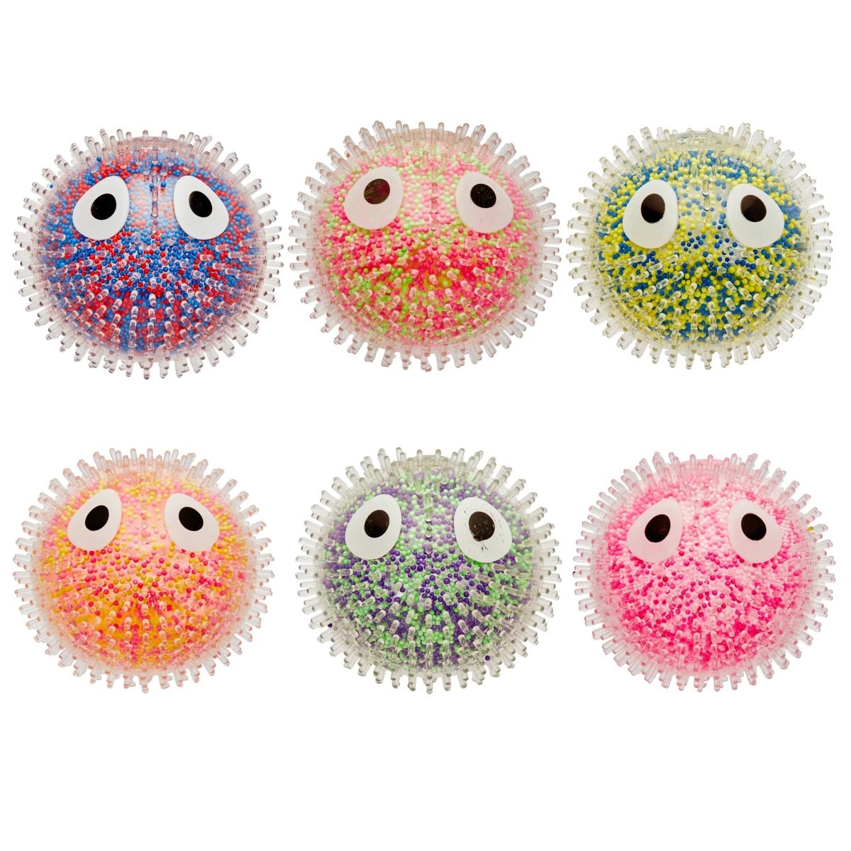 ToyMania The Sensory Toy Box Squishy Spikey Eye Ball - Assorted ...