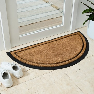 Semi Circle Door Mat - Anko