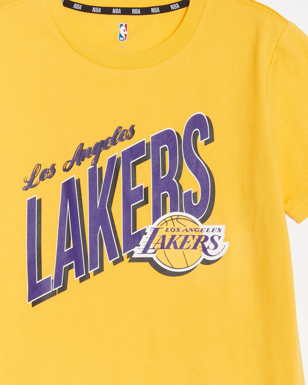 NBA Los Angeles Lakers Short Sleeve T-Shirt - T-Roundup - Discover Graphic T -Shirts