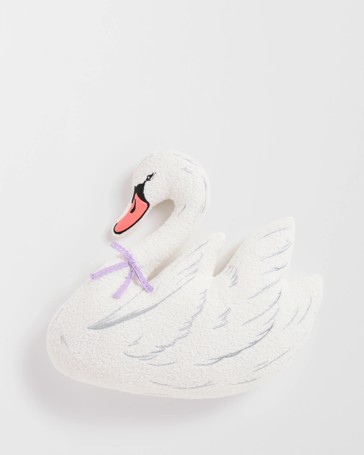 Aviana Swan Cushion