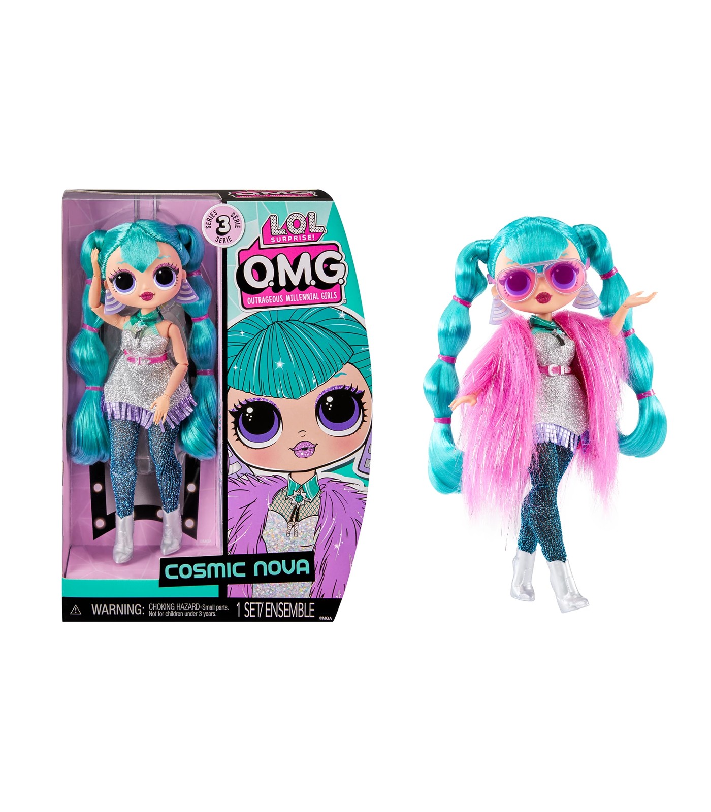 L.O.L. Surprise O.M.G. Series 3 Fashion Doll - Assorted* | Target Australia