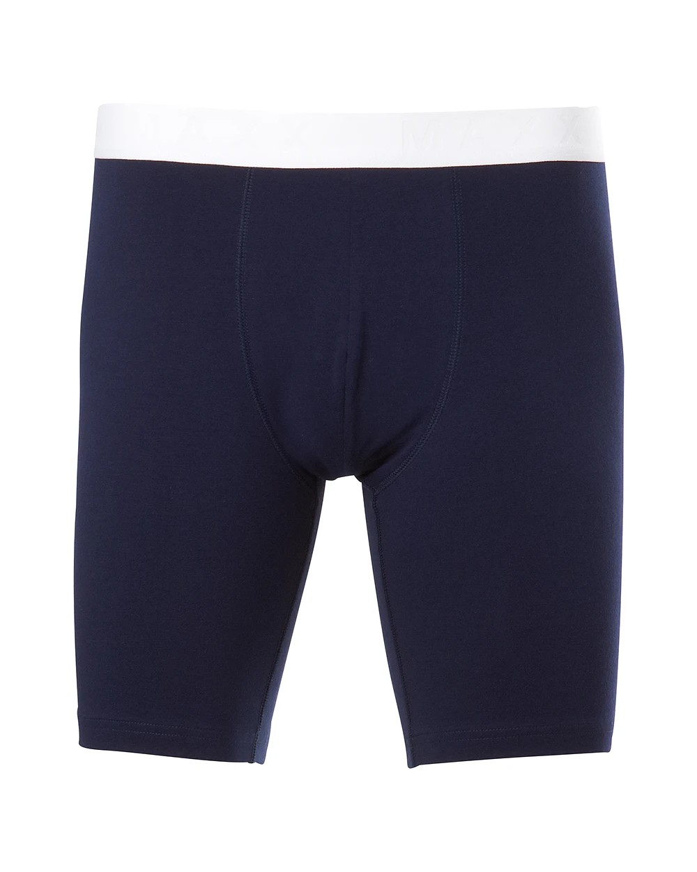 Maxx Long Leg Trunk - Navy 2 of 2