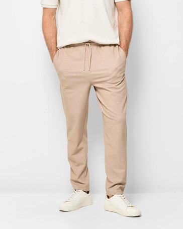 Textured Knit Pants
