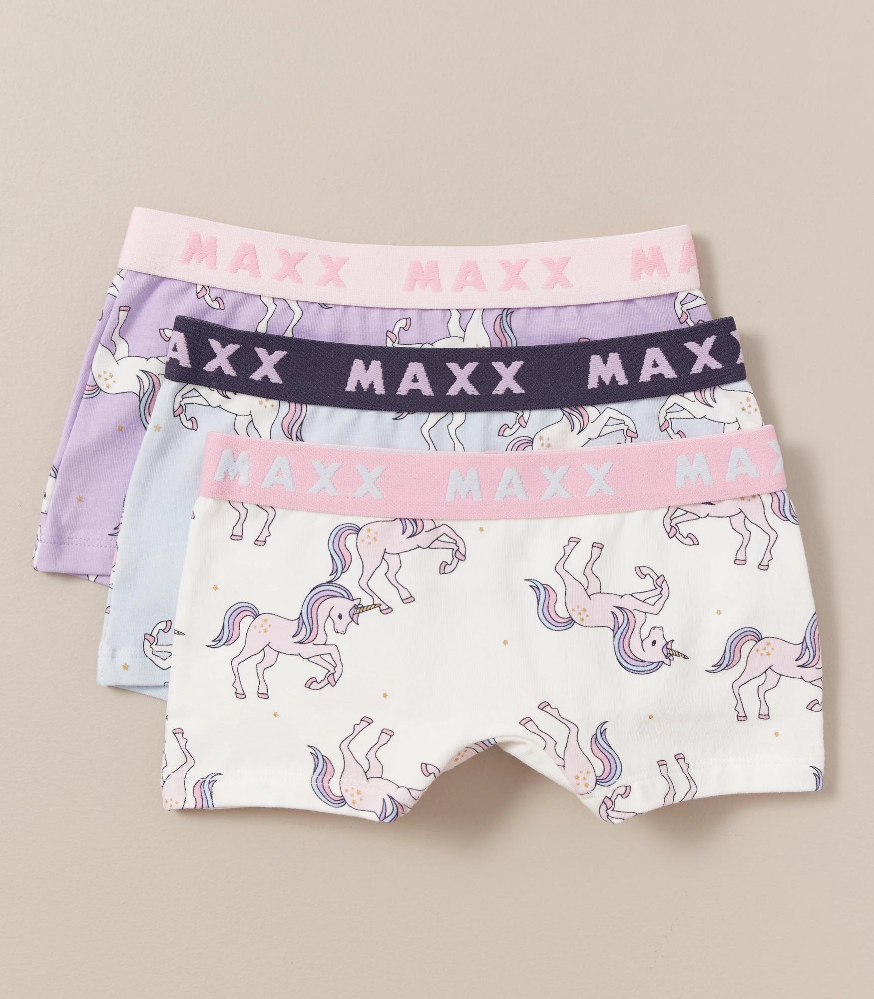 3 Pack Maxx Shorties