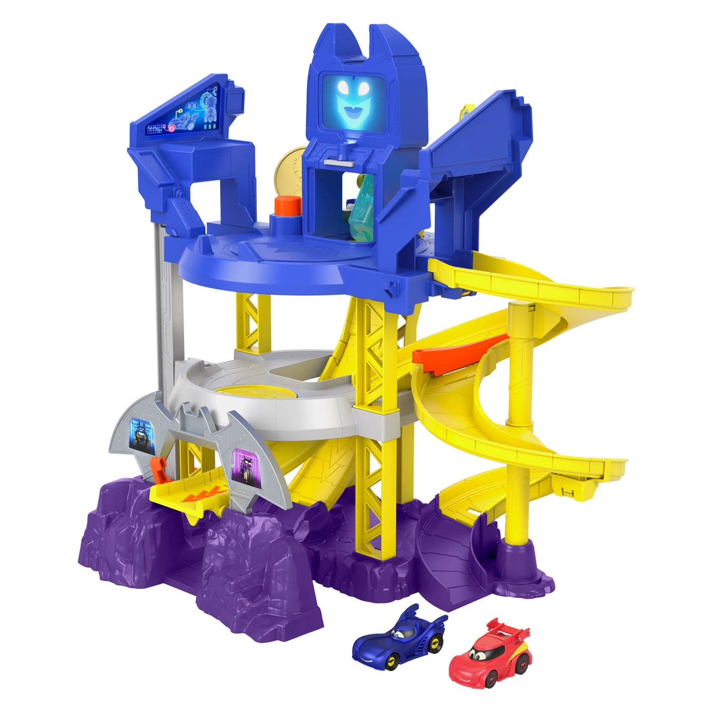 Fisher-Price Batwheels Launch & Race Batcave | Target Australia